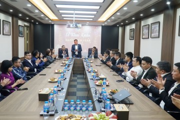 Tập đoàn INVESTCORP khai xuân Giáp Thìn 2024