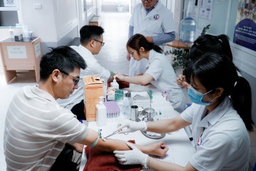 INVESTCORP集团为员工组织2025年度定期健康体检。