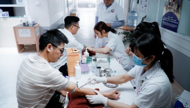 Tập đoàn INVESTCORP tổ chức khám sức khỏe định kỳ cho cán bộ nhân viên năm 2025