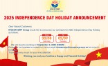 2025 Independence Day Holiday Announcement
