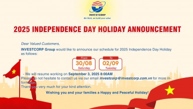 2025 Independence Day Holiday Announcement