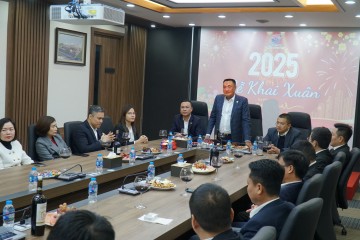 INVESTCORP集团2025年新春开工