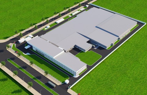 Phase 4 factory construction project of Yokowo Vietnam Co., Ltd