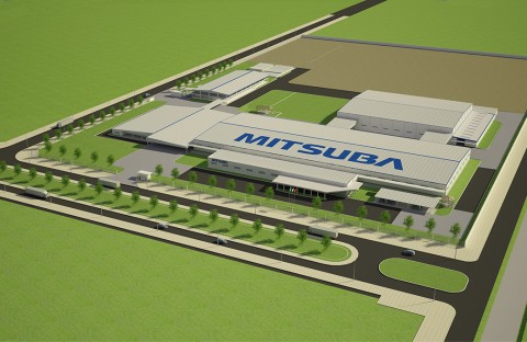 New pressing factory project of Mitsuba M-Tech Co. Ltd