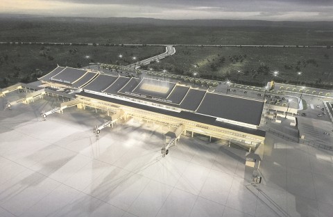 Vientiane internationnal airport temiral expansion project – LAOS PDR