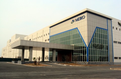 Construction project of wasted water warehouse for Meiko Electronics Co., Ltd. Vietnam MKVC factory