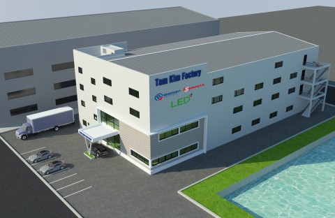 Construction Project of Tam Kim Led Assembly Factory