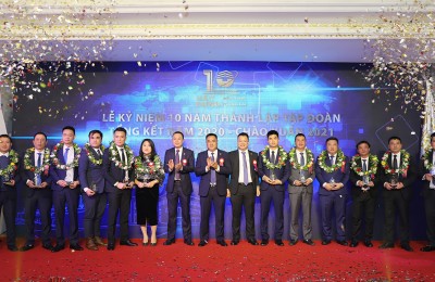 Kỷ niệm 10 năm thành lập Tập đoàn – Tổng kết năm 2020 và Chào xuân 2021