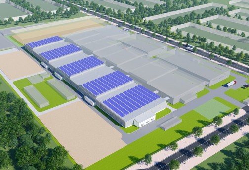 Dự án xây dựng Nhà máy may An Nam Matsuoka mới – giai đoạn 3B