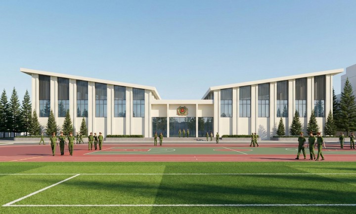 Dự án doanh trại đóng quân Công an tỉnh Thanh Hóa