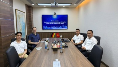 Tập đoàn INVESTCORP đón tiếp và làm việc cùng đoàn Phòng Thương mại và Công nghiệp Đức (IHK) Region Stuttgart 