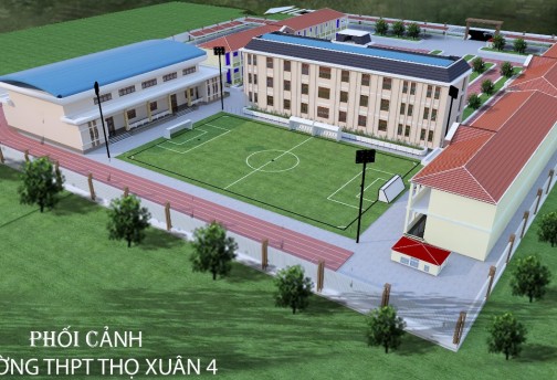 Dự án Nhà đa năng trường THPT Thọ Xuân 4, huyện Thọ Xuân