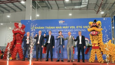 Chúc mừng Tập đoàn VDL ETG (Hà Lan) khánh thành nhà máy đầu tiên tại Việt Nam