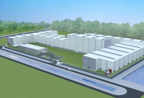 Dự án Nhà máy JFE Meranti của Công ty TNHH Meranti