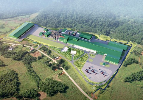Nhà máy sản xuất ván tre ép OSB staBOO Thanh Hóa