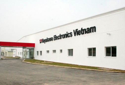 Dự án xây dựng Nhà máy điện tử Hayakawa Việt Nam