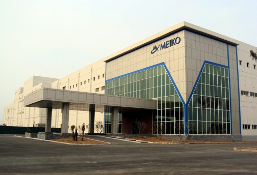 Dự án xây dựng Kho chất thải nhà máy MKVC công ty TNHH điện tử Meiko Việt Nam