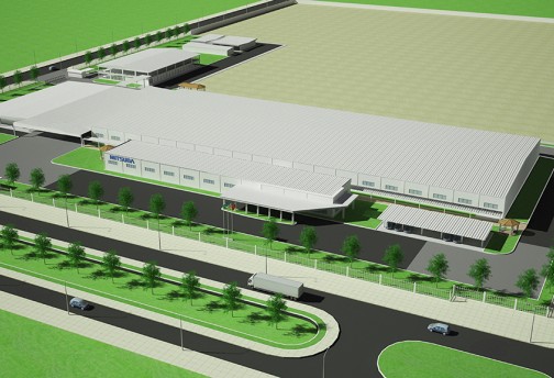 Dự án xây dựng Nhà máy Mitsuba M-Tech Việt Nam, Chi nhánh Hưng Yên