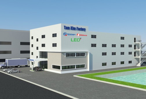 Dự án xây dựng Nhà máy lắp ráp đèn LED Tam Kim