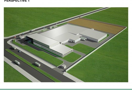 Dự án xây dựng Nhà máy Yokowo Việt Nam – giai đoạn II