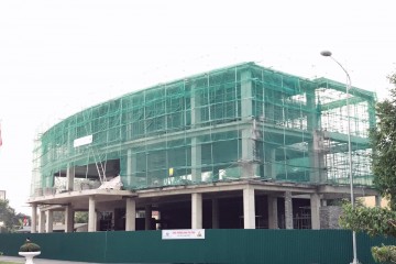 2020 年 1 月更新施工进度-寿春县传统馆项目