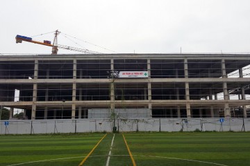 更新 2019 年 2 月 份 的施工进度- 越南 Meiko 电子 责任有限公司 的 EMS 专区 扩建项目