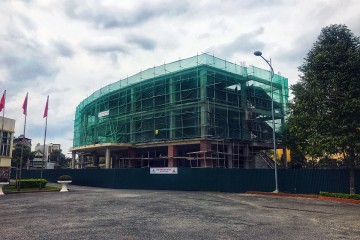 2020 年 02 月份更新施工进度 - 寿春县传统馆项目