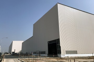 更新 2019 年 3 月 份 的施工进度 -  Meranti 有限公司 的 JFE Meranti 工厂 项目