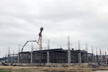 2020 年 3 月份施工进度 - Meiko 光明电子元器件组装厂项目