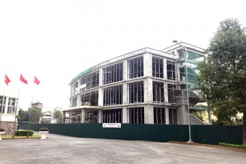 2020 年 03 月份更新施工进度 - 寿春县传统馆项目