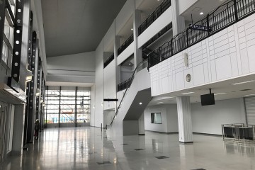 2017 年 10 月份老挝万象国际机场扩大项目施工情况