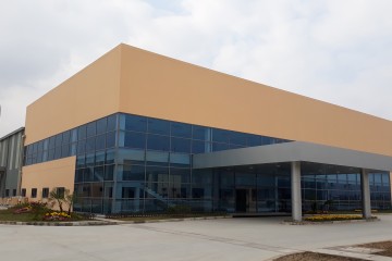 2017 年 2 月 MAPLE 服装服饰工厂建设项目- PEONY 分厂施工事宜。