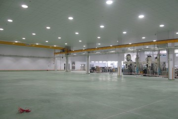 2017 年 3 月底给越南 Yokowo 有限公司第三阶段项目建设施工。