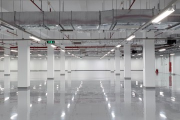 更新 2019 年 4 月 份 的施工进度- 越南 Meiko 电子 责任有限公司 的 EMS 专区 扩建项目