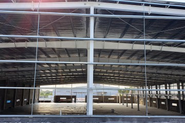 更新 2019 年 4 月份 的施工进度 - 越南 Mie 纺织 工厂项目 第 2 阶段