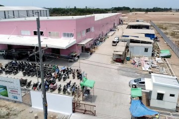 更新 2020 年 04 月份 的施工进度 - Yukioh 工厂项目