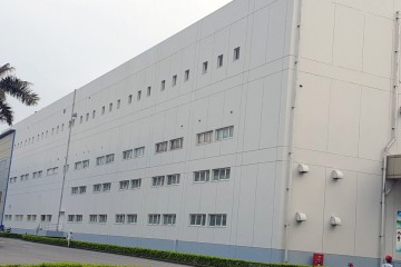 更新 2019 年 5 月 份 的施工进度 - 越南 Meiko 电子 责任有限公司 的 EMS 专区 扩建项目