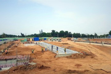 更新 2019 年 5 月 份 的施工进度 - Sankyo 项目