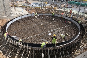 更新 2019 年 5 月 份 的施工进度 -  Meranti 有限公司 的 JFE Meranti 工厂 项目