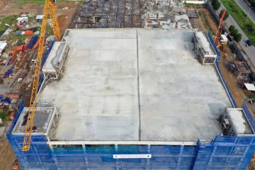 2020 年 05 月份 更新施工进度 - Meiko Quang Minh 电子元件组装厂项目