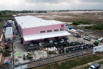 更新 2020 年 05 月份 的施工进度 - Yukioh 工厂项目