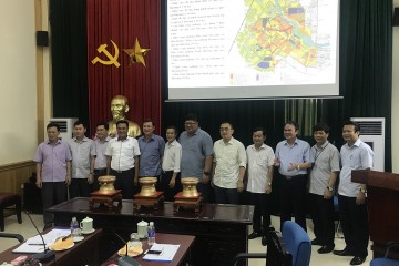 INVESTCORP 在清化省组织外国投资者 工作和寻求投资机会