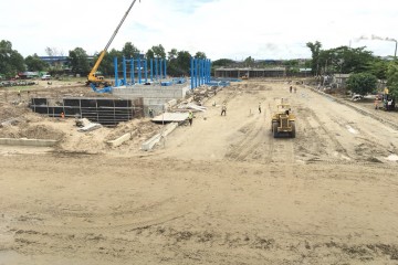 2018 年 5 月施工进度更新-缅甸 KMN 热浸镀锌工厂项目