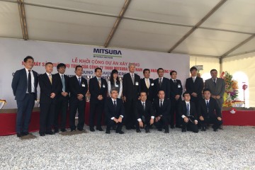 2018 年 5 月施工进度更新-越南三叶有限公司-建设新的冲压厂项目