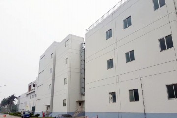 更新 2019 年 6 月 份 的施工进度 - 越南 Meiko 电子 责任有限公司 的 EMS 专区 扩建项目