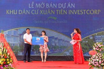 Xuan Tien Investcorp 住宅区正式公开发售仪式