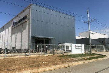 更新 2019 年 6 月 份 的施工进度 -  Meranti 有限公司 的 JFE Meranti 工厂 项目