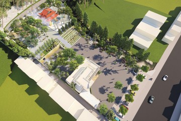 2020 年 6 月更新施工进度 - 松林历史遗迹和景观修造项目