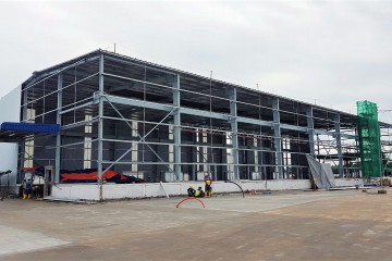 更新 2019 年 7 月 份 的施工进度 - Sankyo 项目