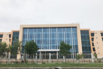 更新 2018 年 8 月份 的施工进度-海防 Ramatex 服装生产工厂项目。